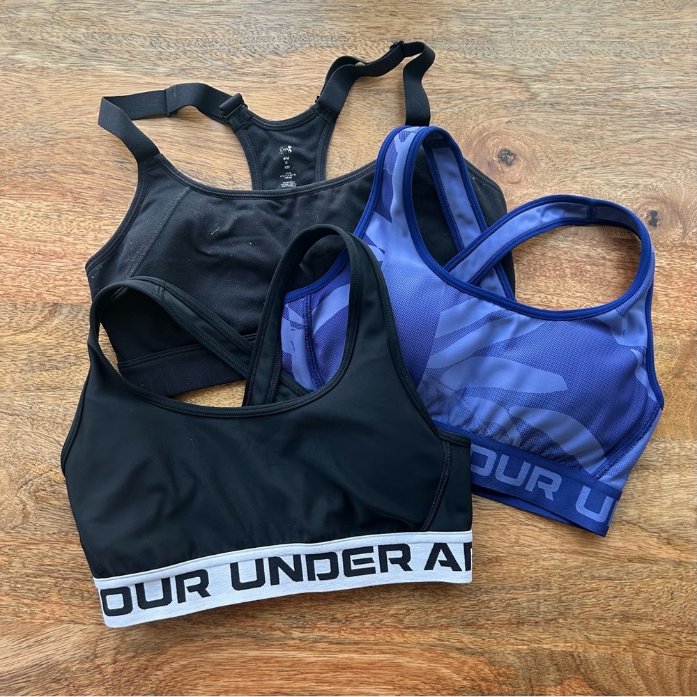 Under Armour Sports Bras Set